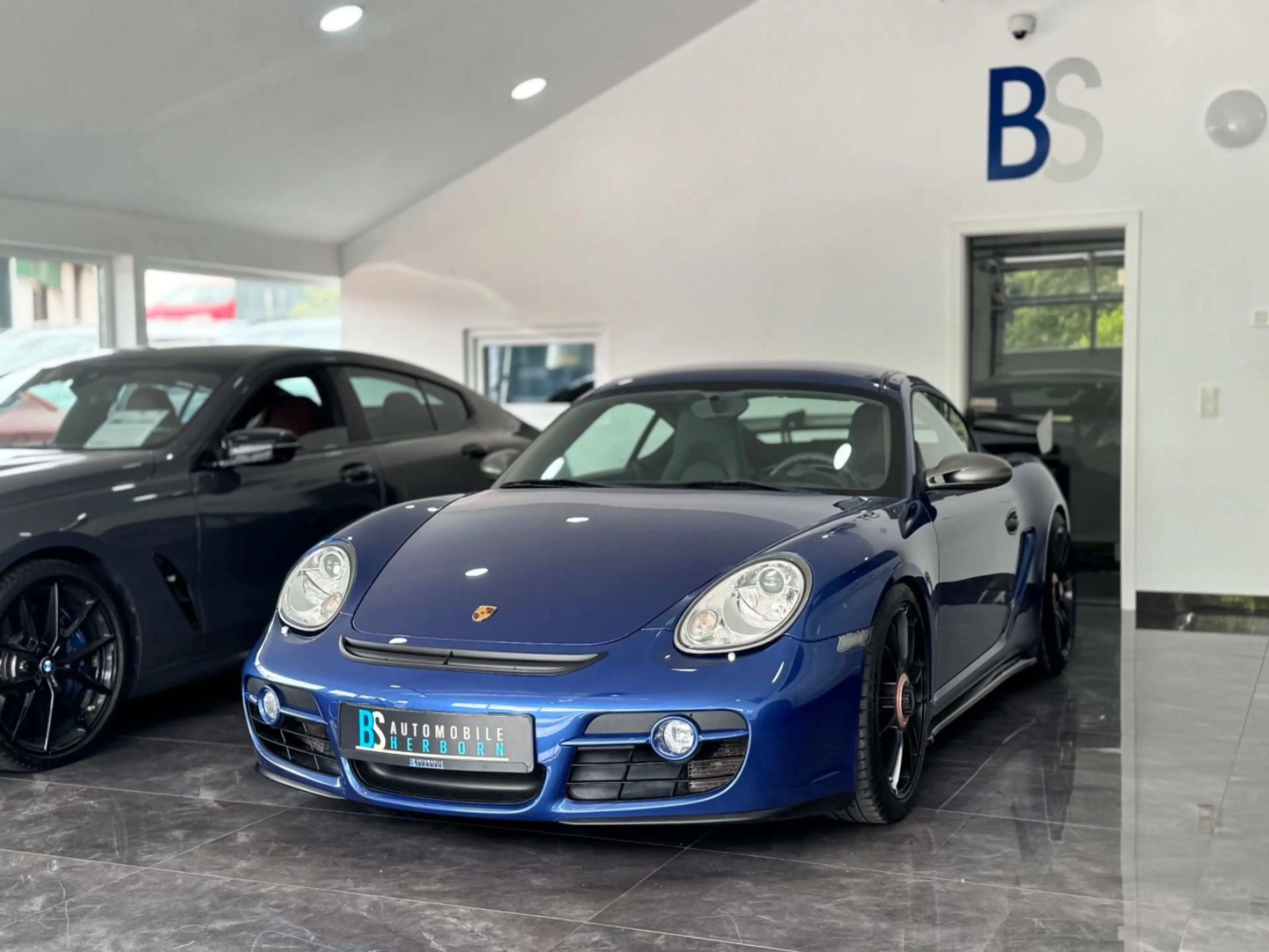 Porsche Cayman S/GT4-Optik/Shz./Leder/Schalter/Bi-Xenon — photo 2