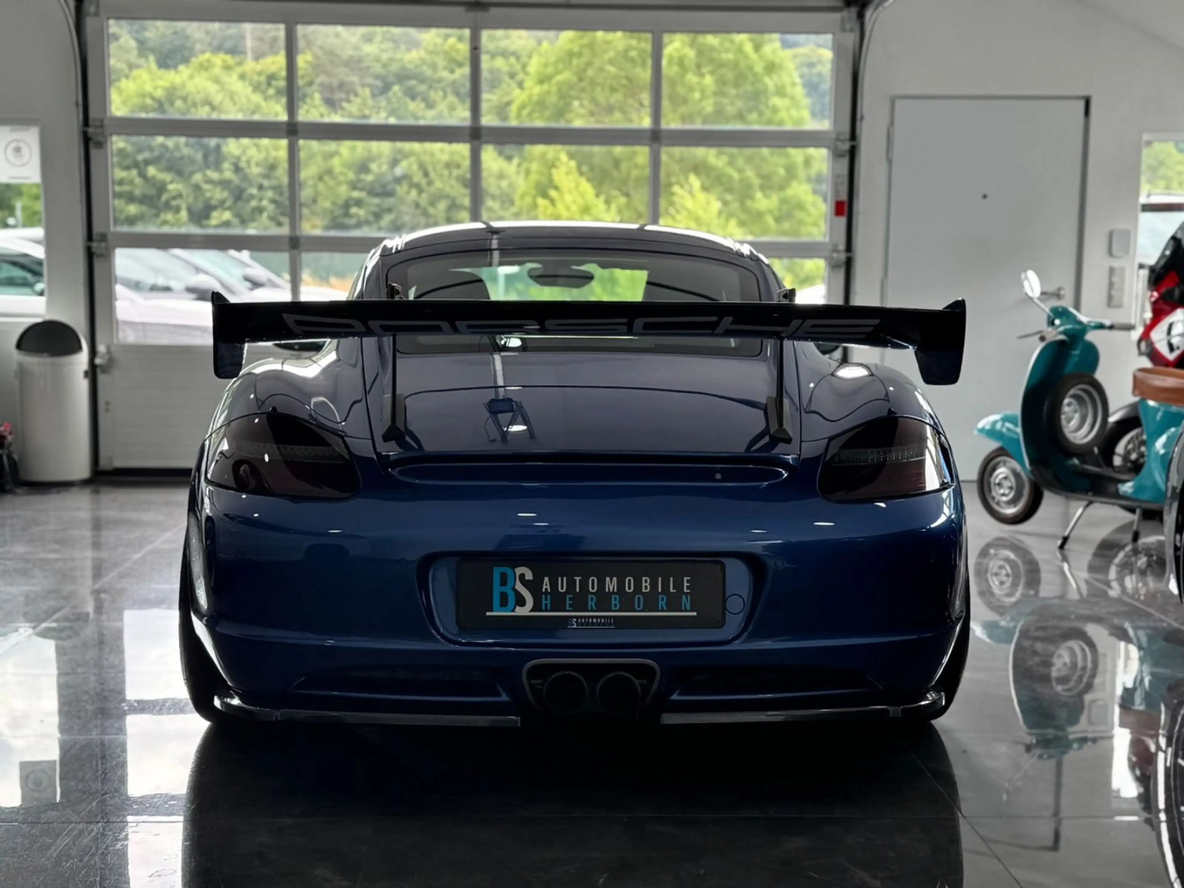 Porsche Cayman S/GT4-Optik/Shz./Leder/Schalter/Bi-Xenon — photo 10