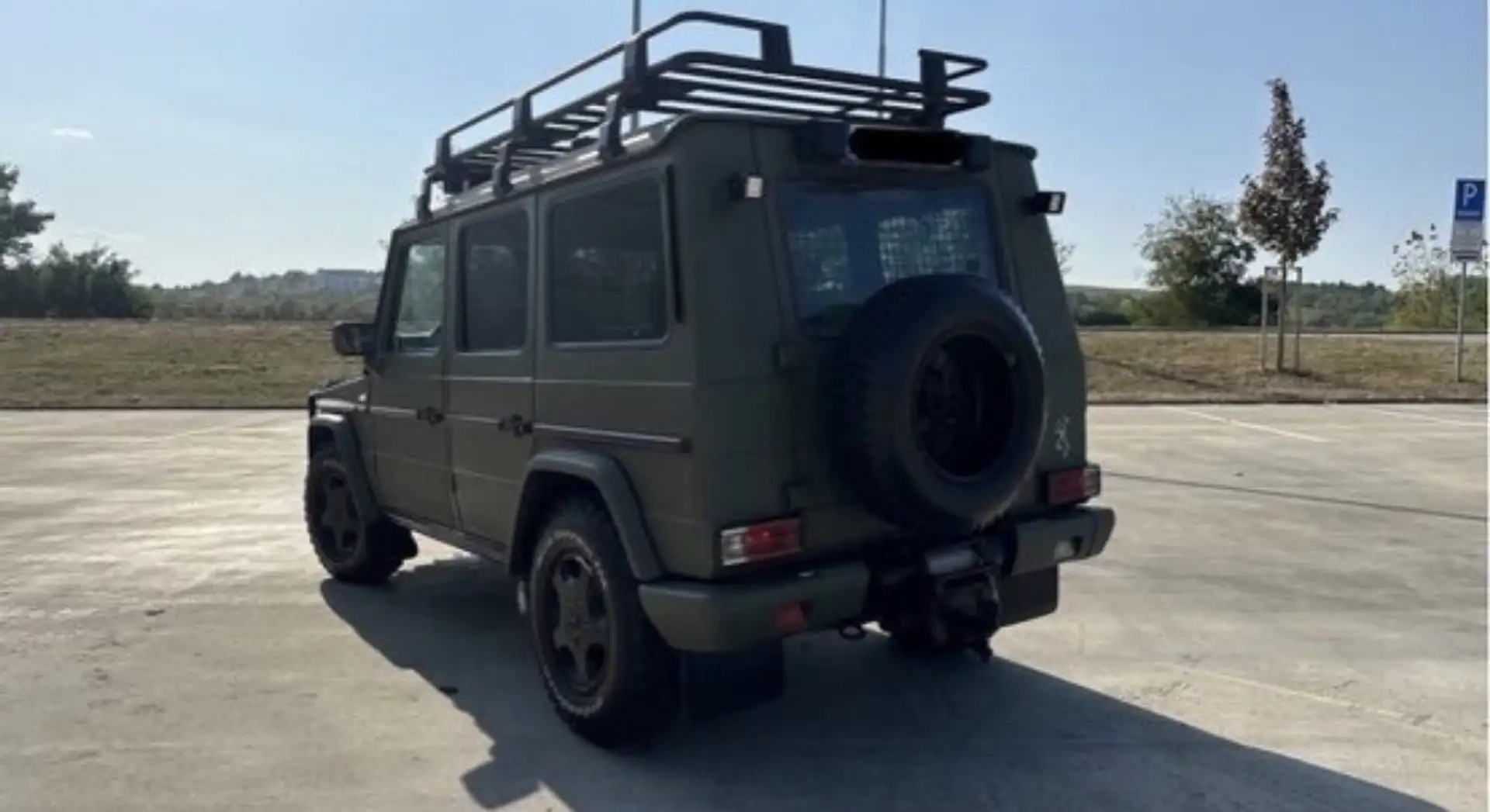 Mercedes-Benz G 270 CDI Automatik - 2
