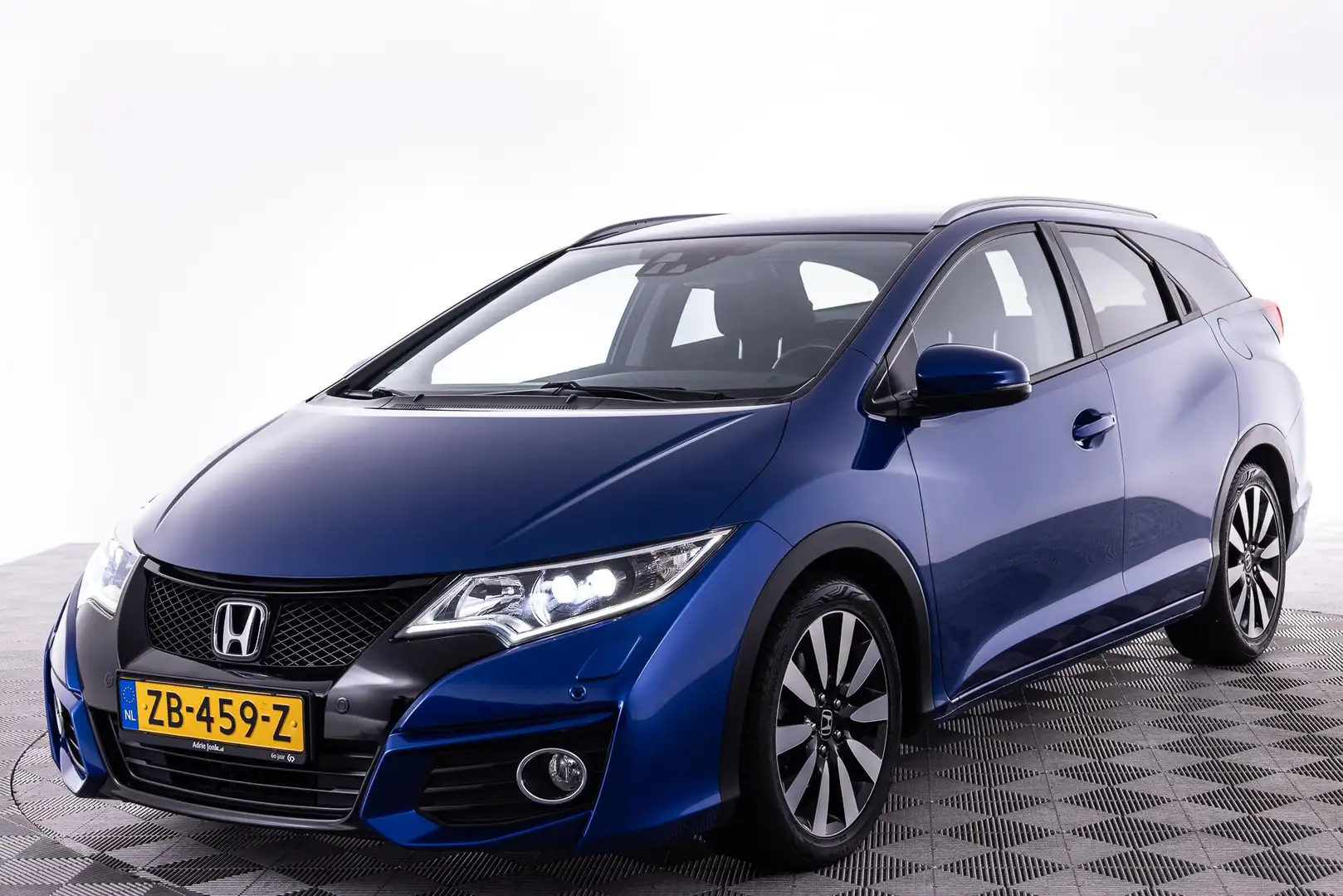 Honda Civic Tourer 1.8 Lifestyle | AUTOMAAT | DRIVER ASSISTANC Bleu - 2