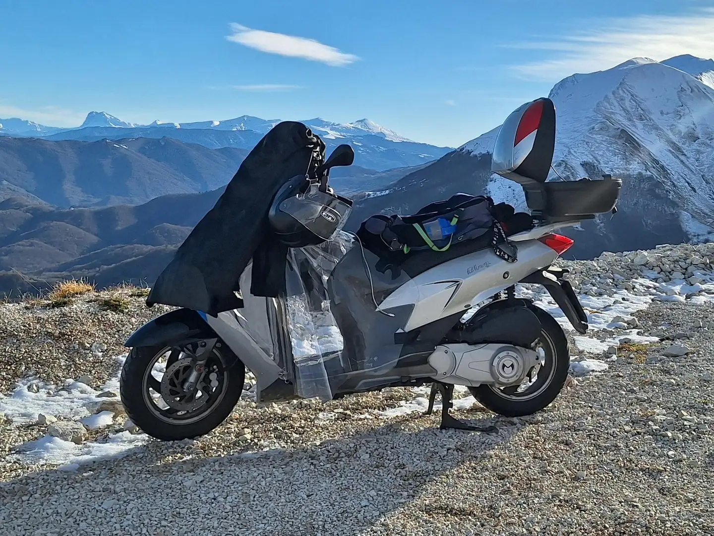 Malaguti Blog 160 Срібний - 2