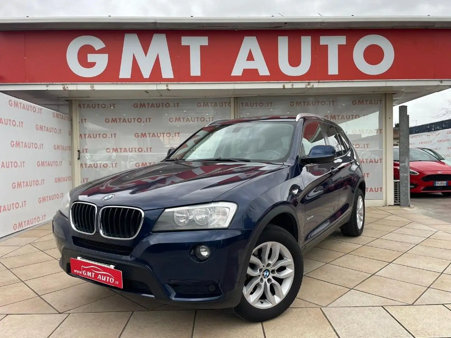 BMW X3 18D SDRIVE MOTORE REVISIONATO E GARANTITO 24 MESI Bleu - 1