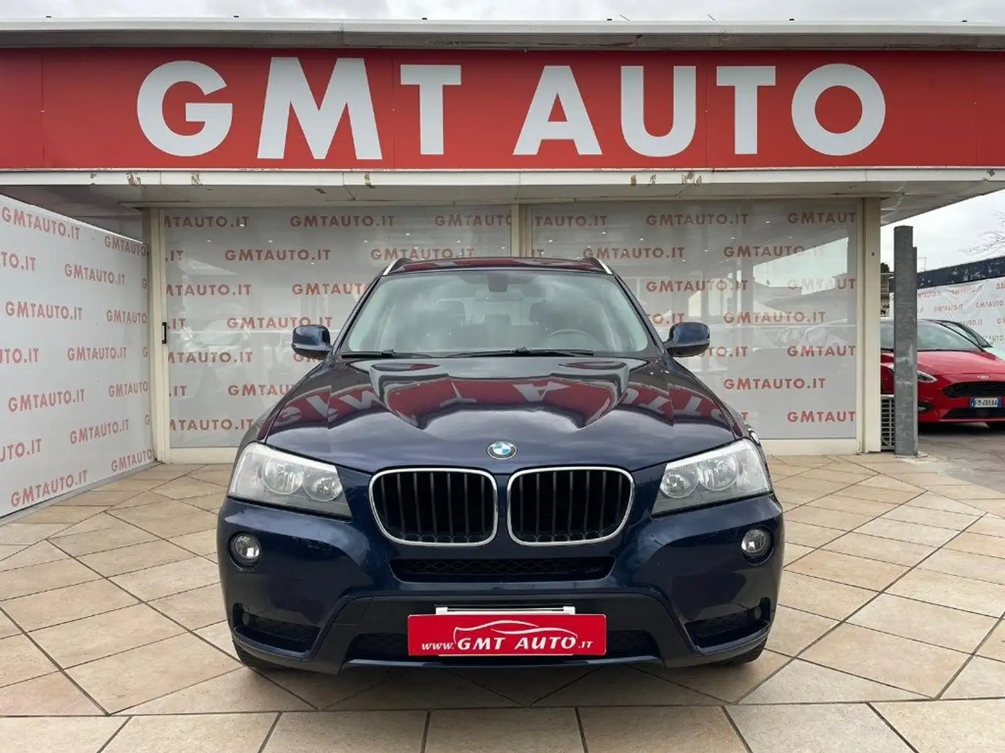 BMW X3 18D SDRIVE MOTORE REVISIONATO E GARANTITO 24 MESI Bleu - 2