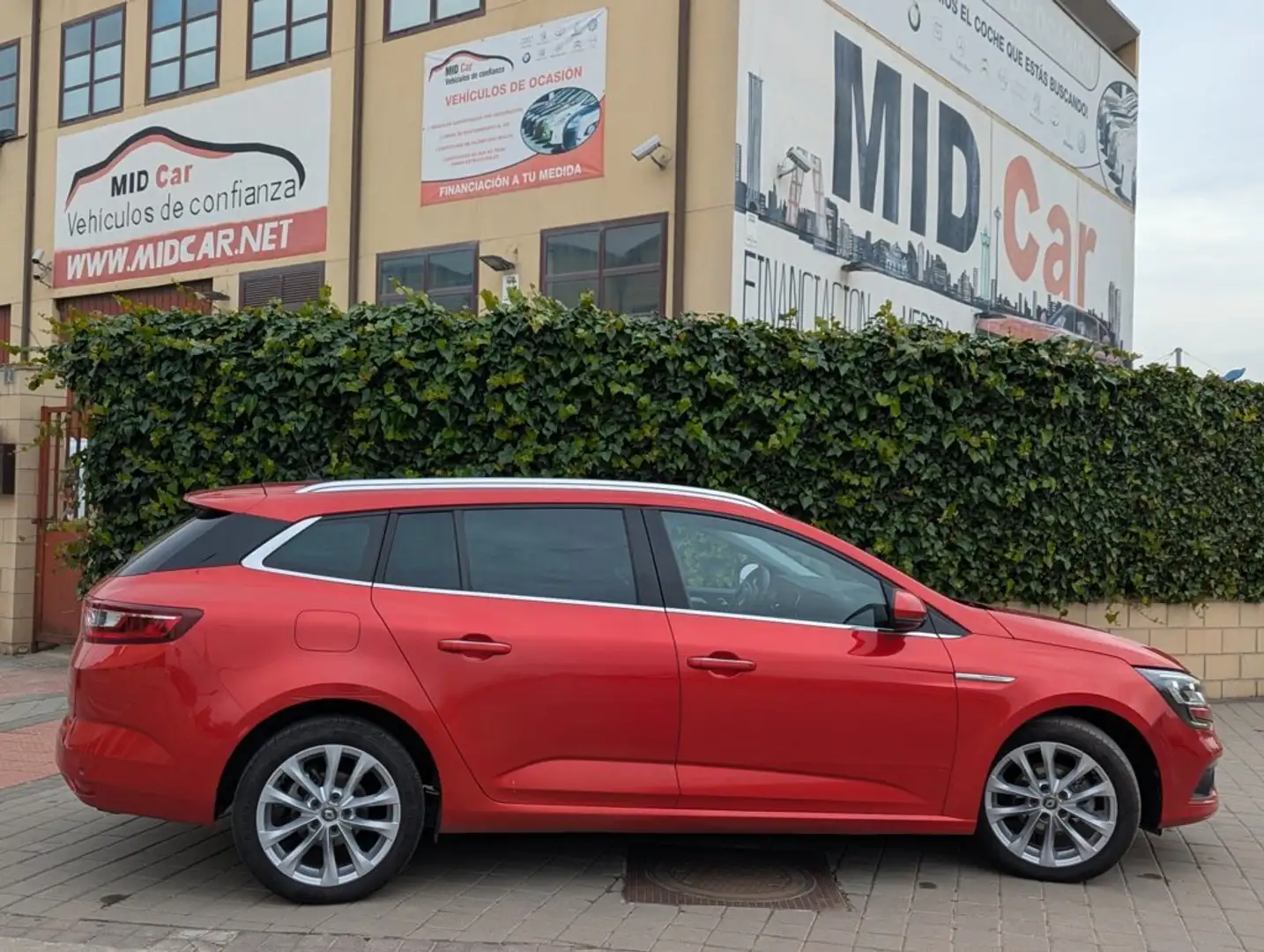 Renault Megane ST Zen Blue Dci 115Cv Etiqueta C Unico dueño Rojo - 2