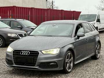 A3 Sportback 2.0 TDi S line S tronic - AUTO