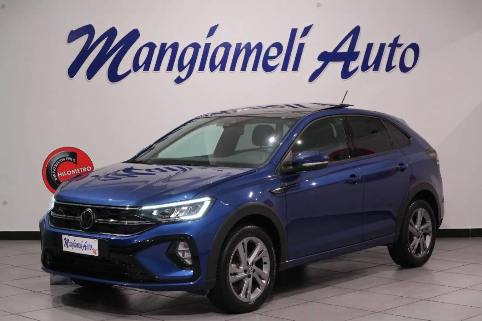 Volkswagen Taigo 1.0 tsi R-Line 110cv Bleu - 1