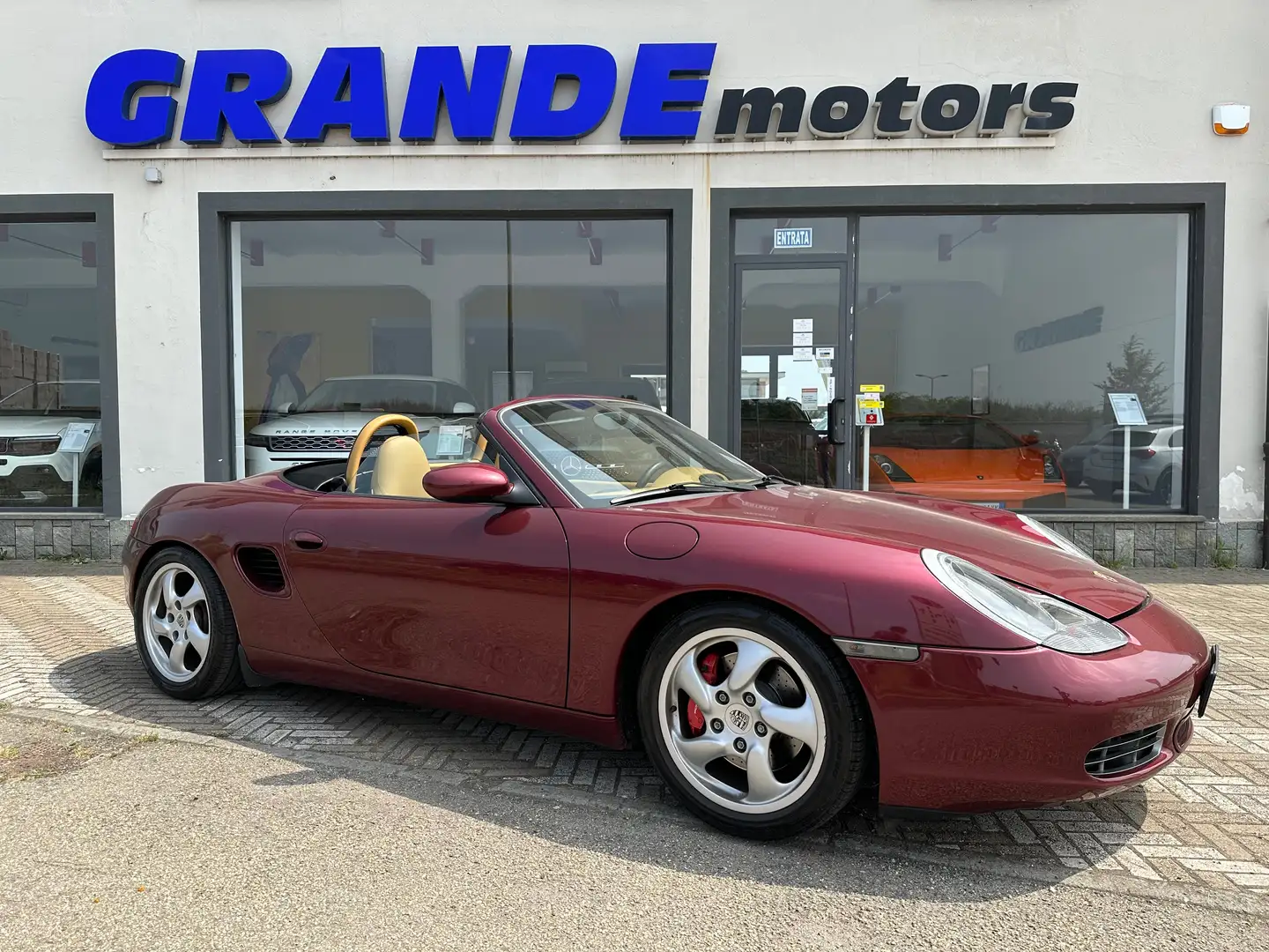 Porsche Boxster Boxster 3.2 S Rosso - 1