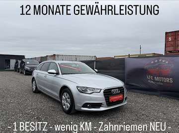 Avant 2,0 TDI Multitronic - 1 BESITZ - wenig KM...