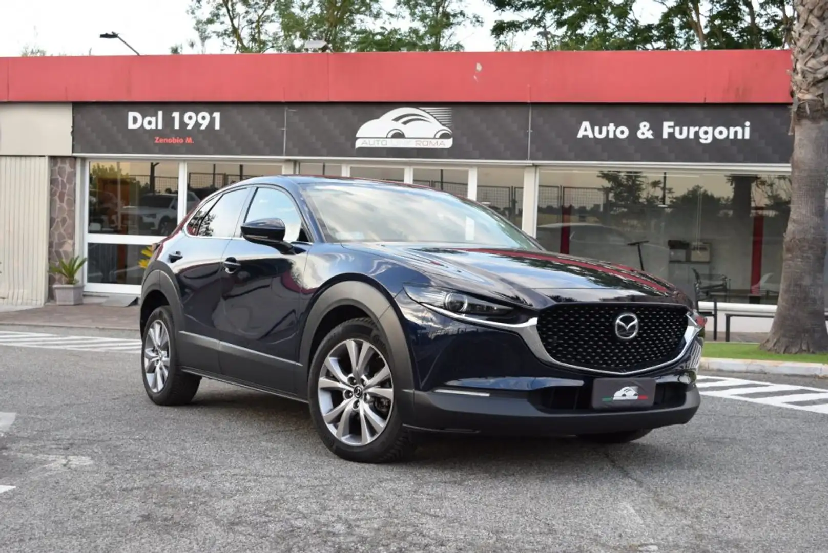 Mazda CX-30 2.0L Skyactiv-G M Hybrid 2WD Executive Blu/Azzurro - 1