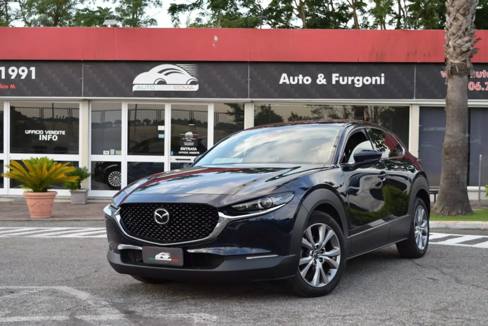 Mazda CX-30 2.0L Skyactiv-G M Hybrid 2WD Executive Blu/Azzurro - 2