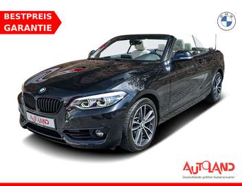 218i Advantage LED Navi Tempomat el. Verdeck PDC