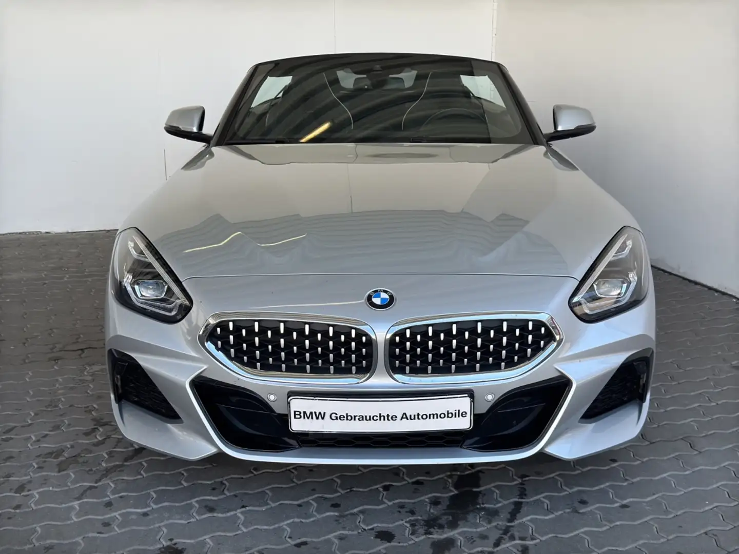 BMW Z4 sDrive30i M Sport Navi.LED.HiFi.RFK.Ambiente Silber - 1