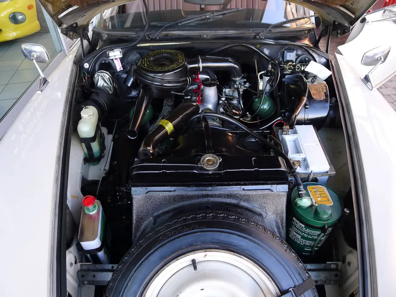 Citroen DS ID Special/ unrestaurierter Traumzustand, foto 12