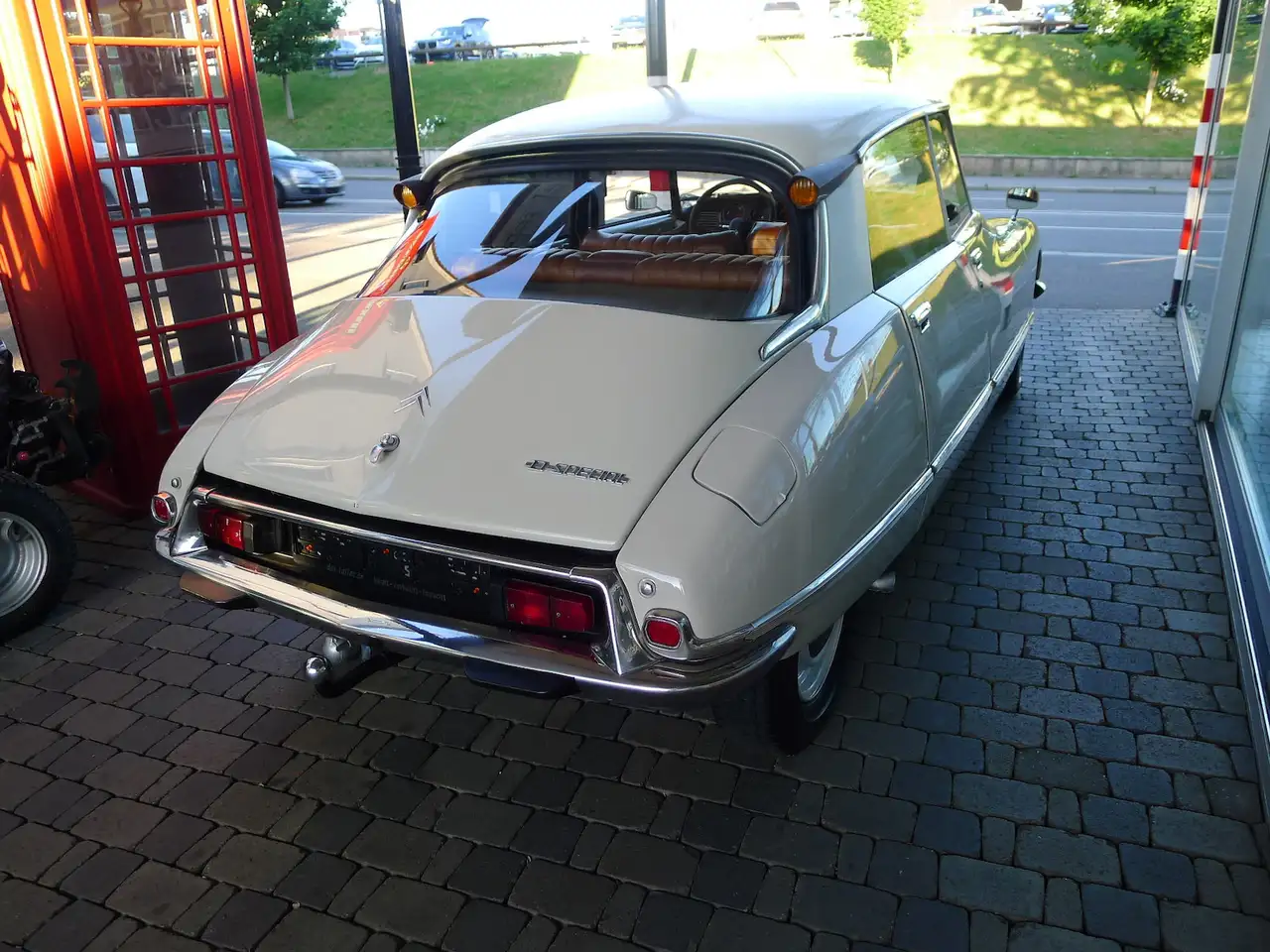Citroen DS ID Special/ unrestaurierter Traumzustand, foto 4