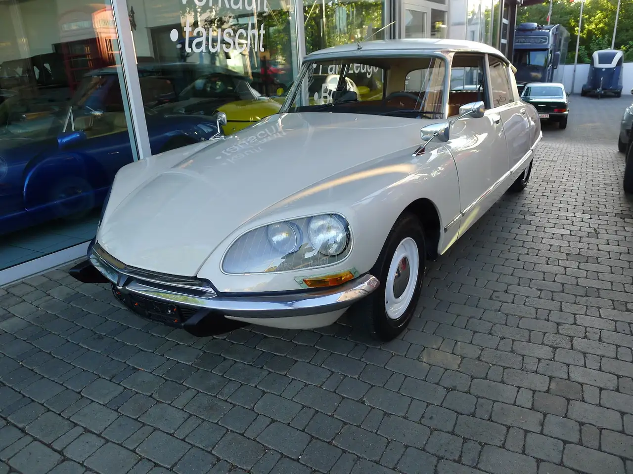 Citroen DS ID Special/ unrestaurierter Traumzustand, foto 2