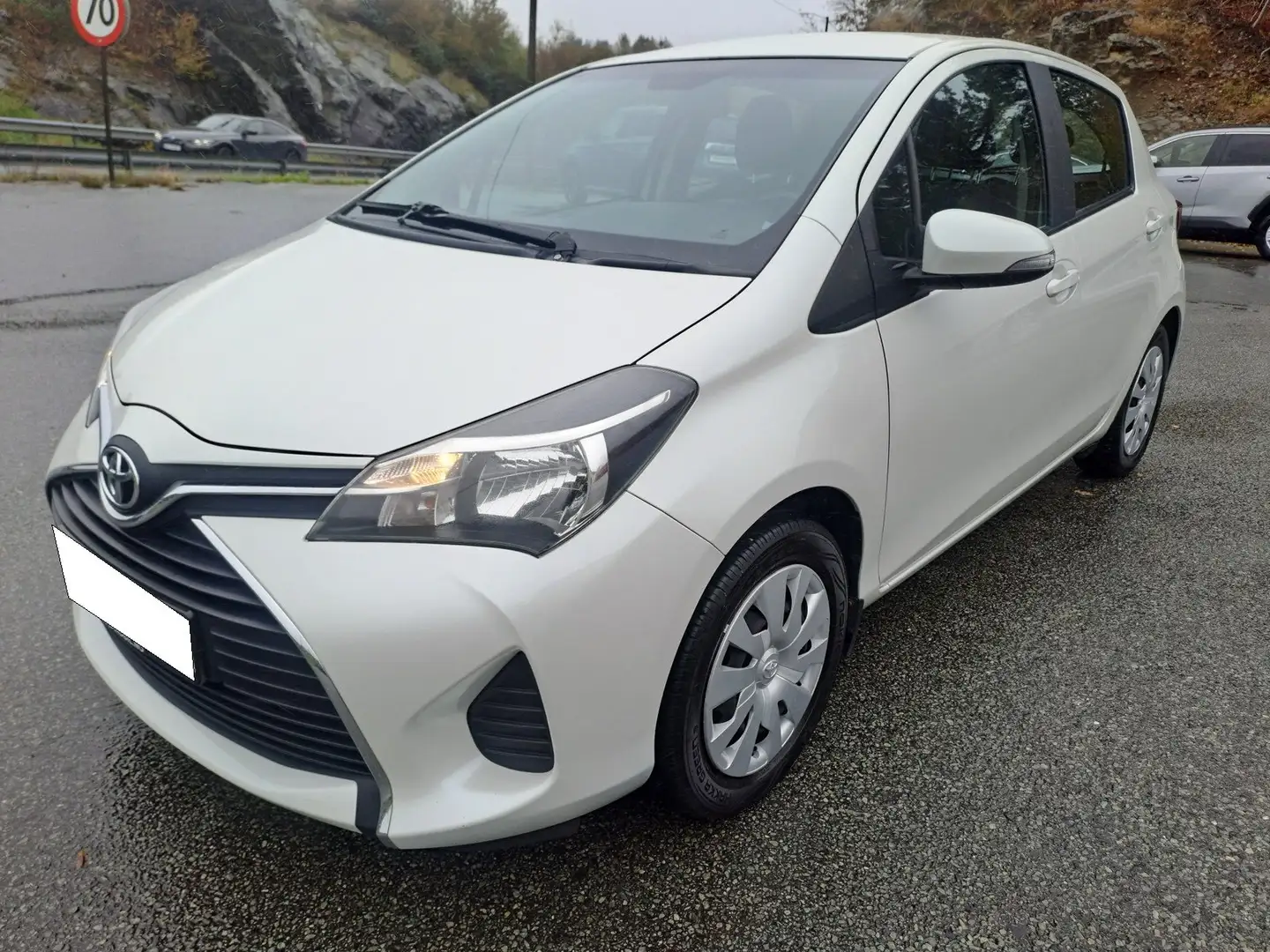 Toyota Yaris Yaris Verso 1.5i VVT-i 16v Linea Sol Blanc - 1