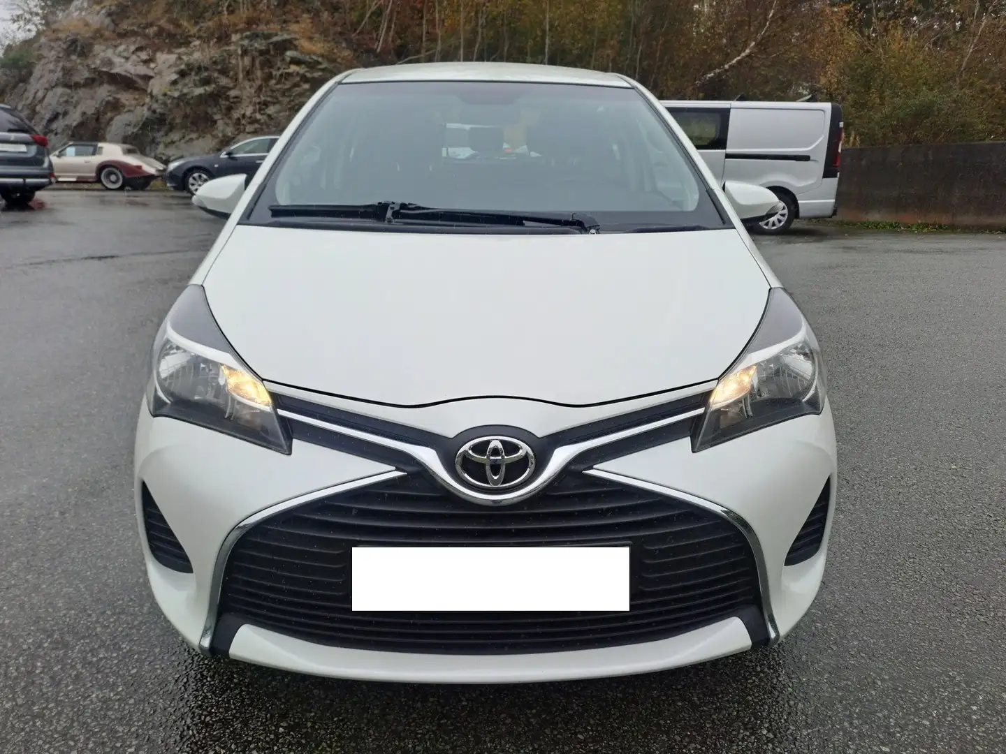 Toyota Yaris Yaris Verso 1.5i VVT-i 16v Linea Sol Blanc - 2