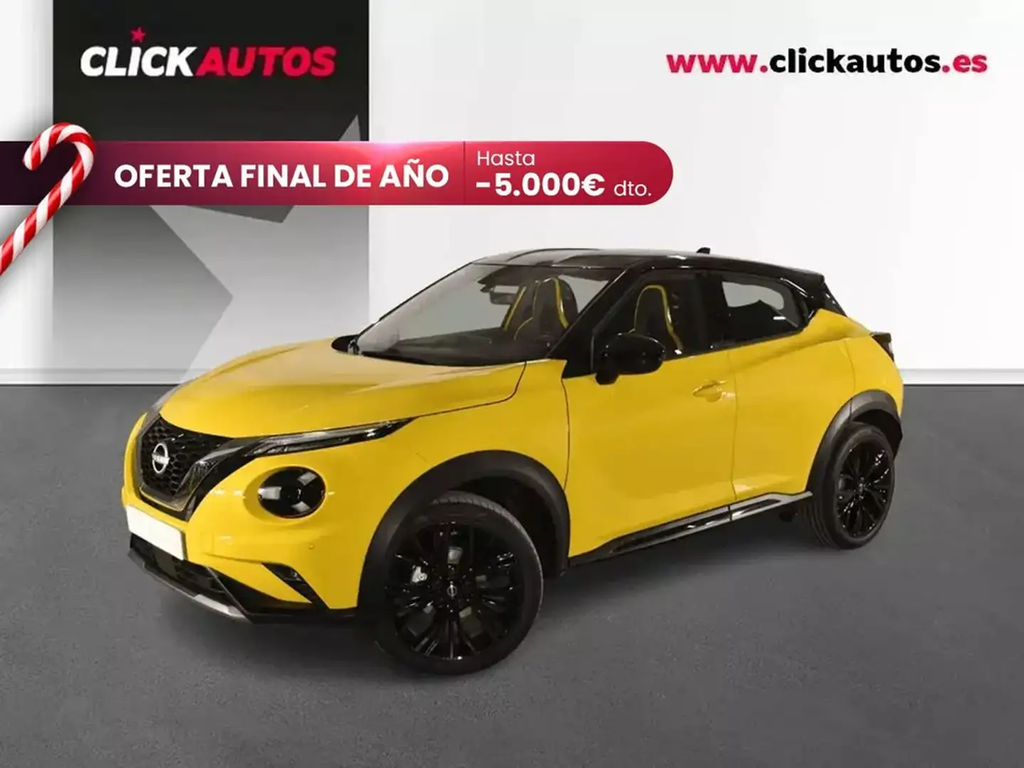 Nissan Juke 1.0 DIGT 114CV Ikon Edition Amarillo - 1