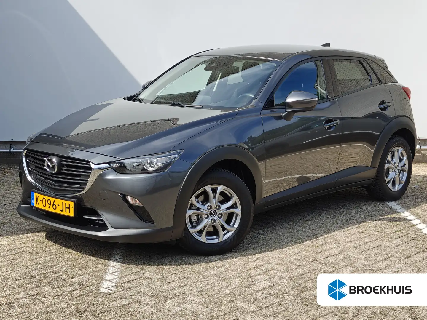 Mazda CX-3 2.0 SkyActiv-G 121 Comfort | Achterbank in delen n Grijs - 1