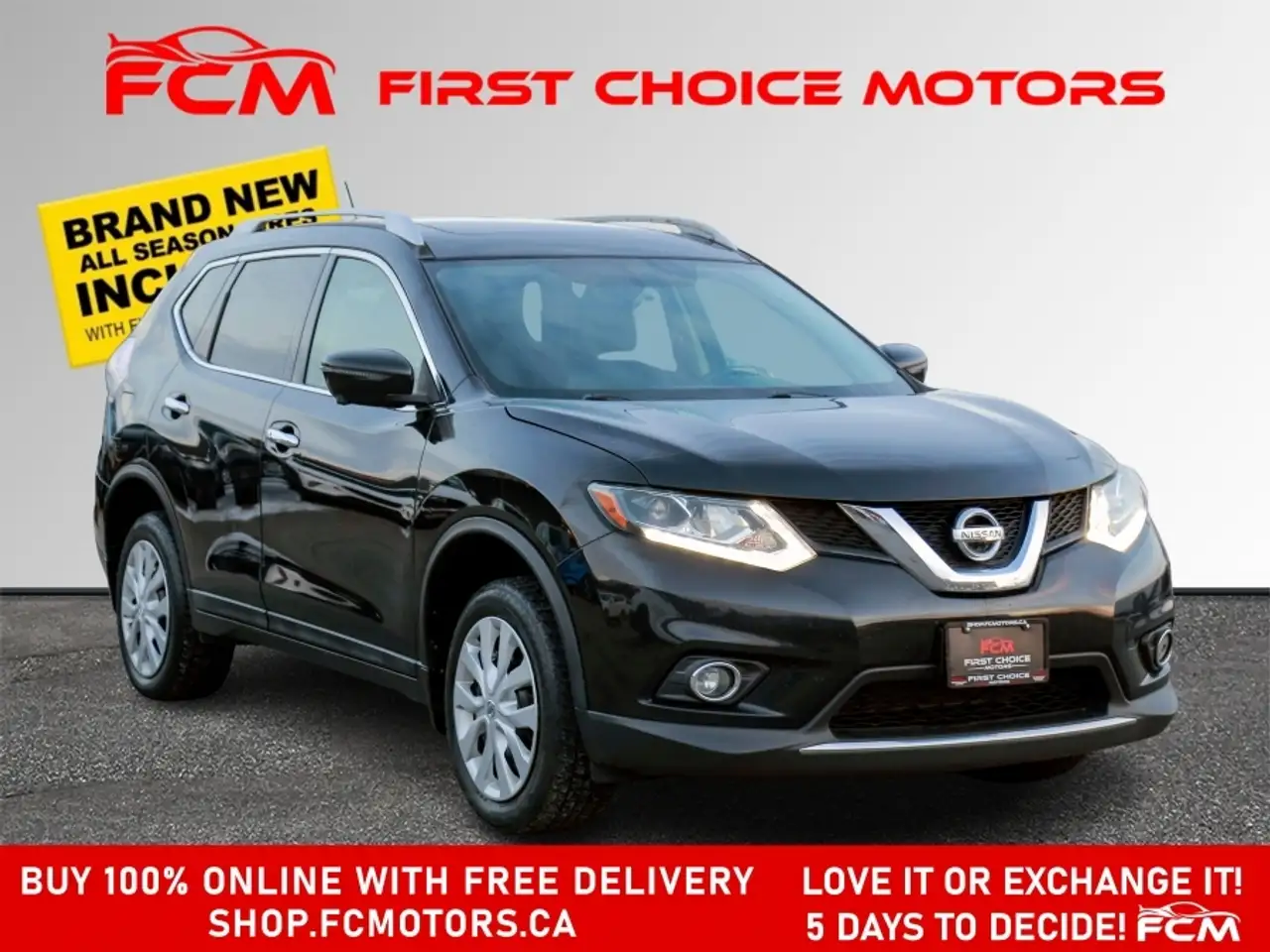 Nissan Rogue снимка Nissan Rogue
