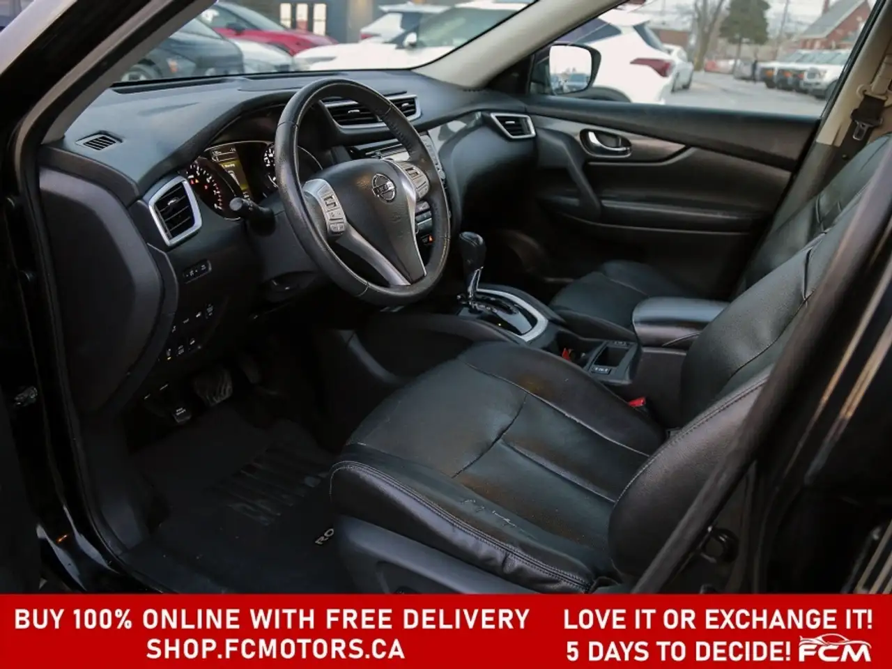 Nissan Rogue снимка Nissan Rogue