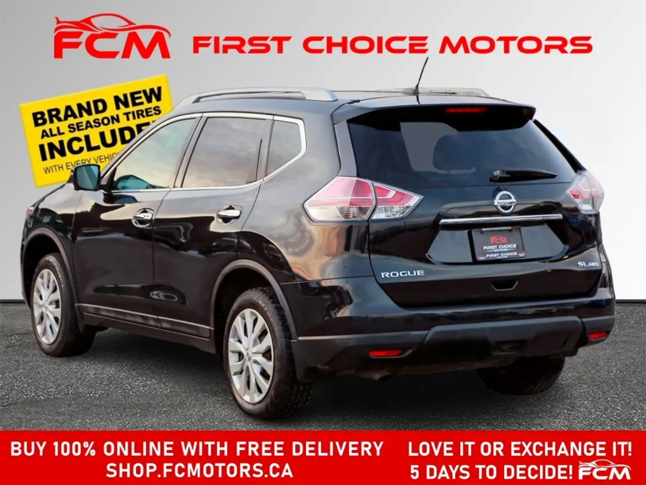 Nissan Rogue снимка Nissan Rogue