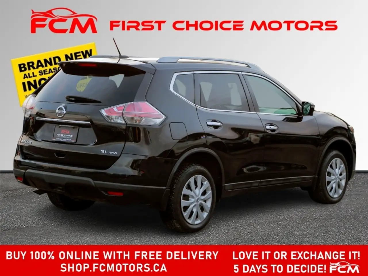 Nissan Rogue снимка Nissan Rogue