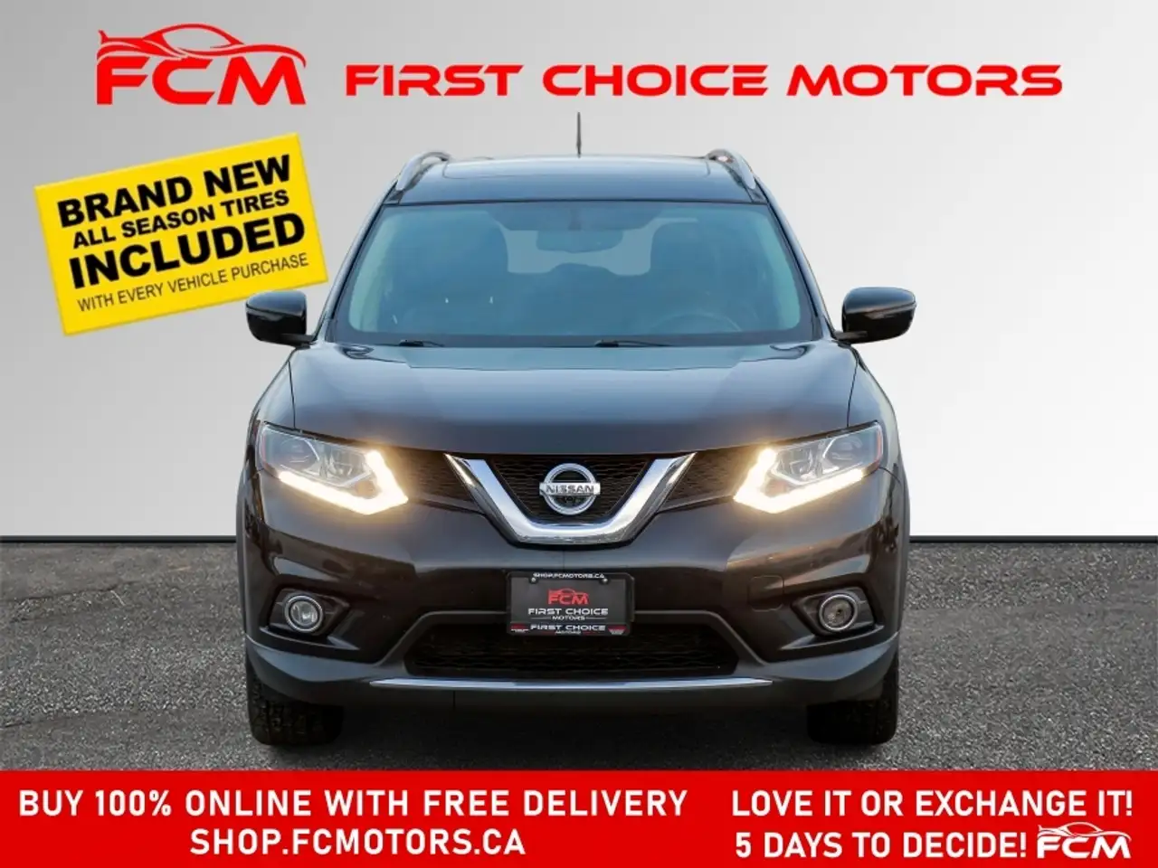 Nissan Rogue снимка Nissan Rogue