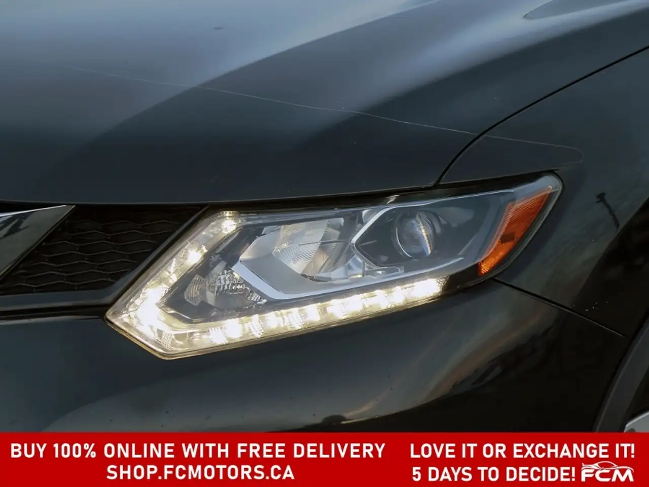 Nissan Rogue снимка Nissan Rogue