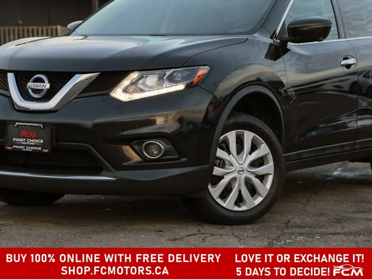 Nissan Rogue снимка Nissan Rogue