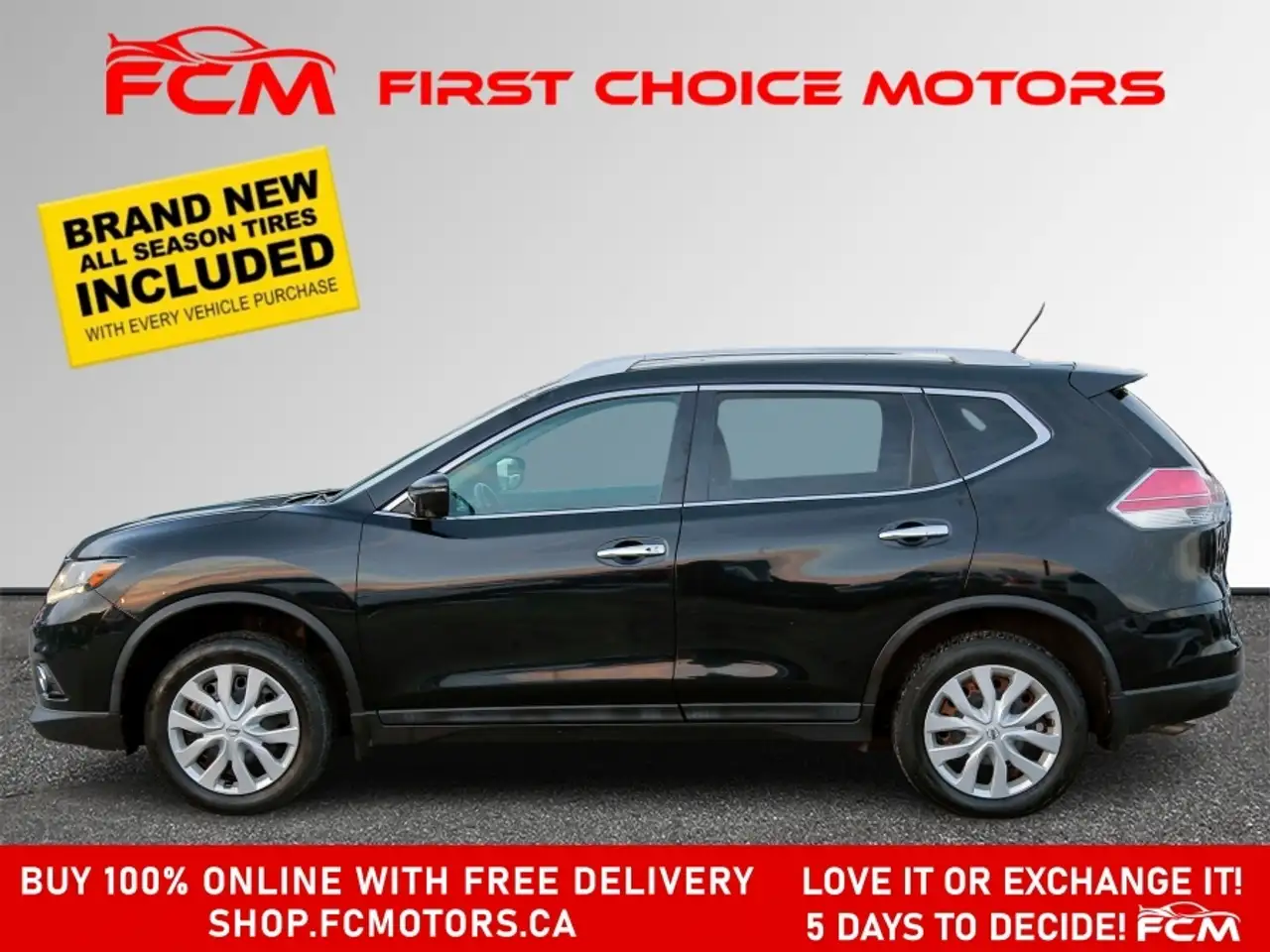 Nissan Rogue снимка Nissan Rogue