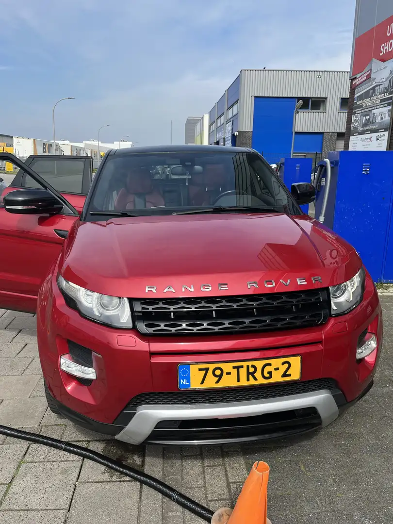 Land Rover Range Rover Evoque 2.0 Si 4WD Prestige Rood - 1