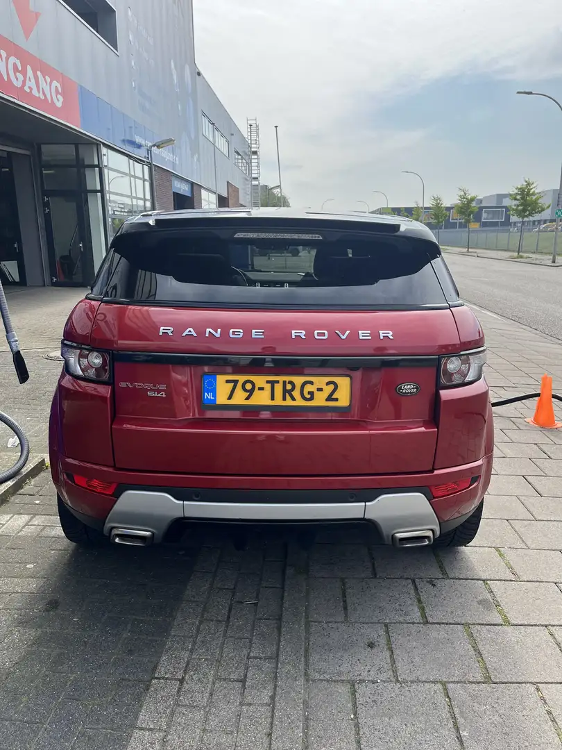 Land Rover Range Rover Evoque 2.0 Si 4WD Prestige Rood - 2