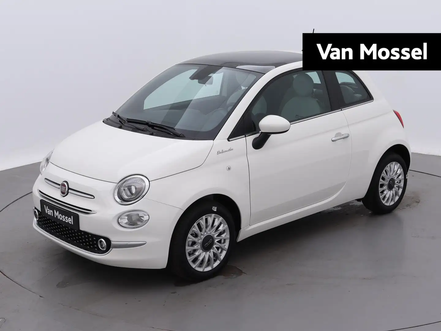 Fiat 500 1.0 Hybrid Dolcevita | Panoramadak | Apple Carplay Blanco - 1