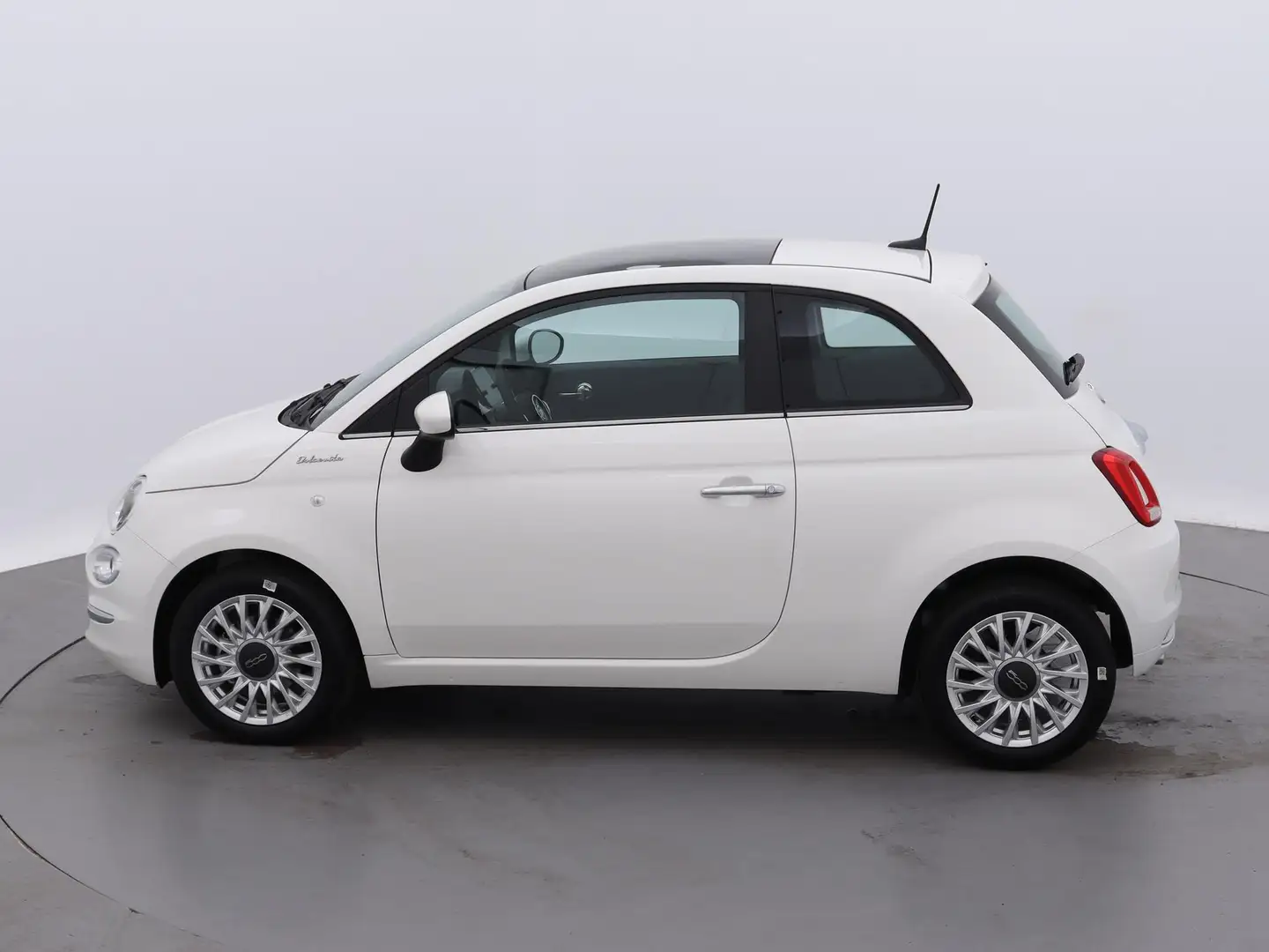 Fiat 500 1.0 Hybrid Dolcevita | Panoramadak | Apple Carplay Blanco - 2