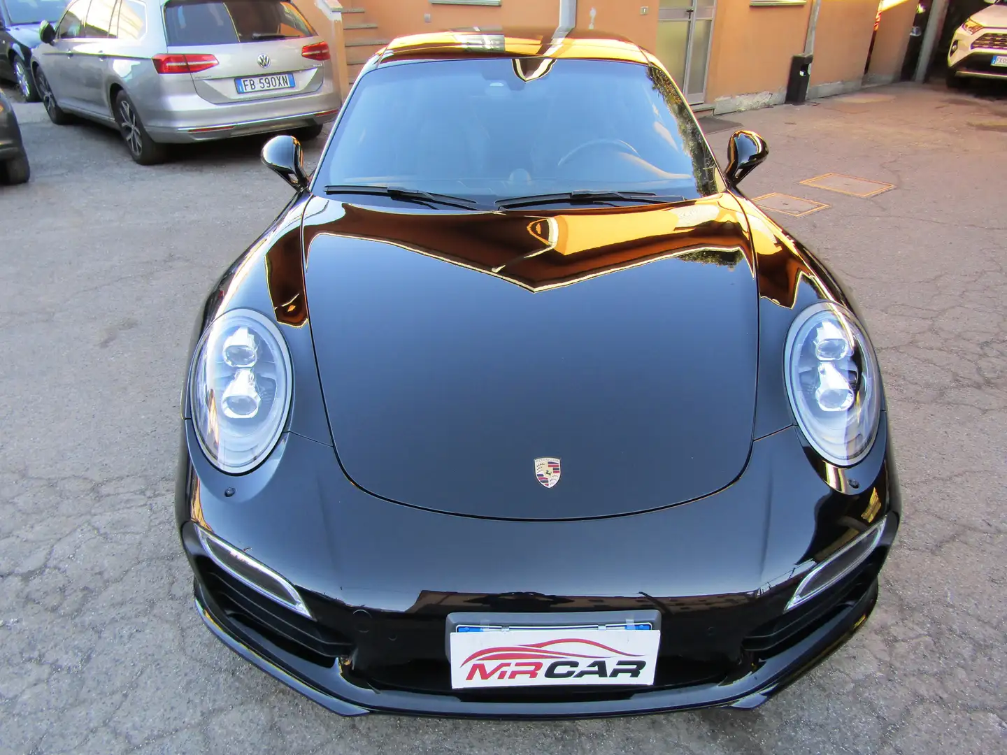 Porsche 991 991 911 Coupé 3.8 Turbo S 560cv *57.000 KM* Nero - 2