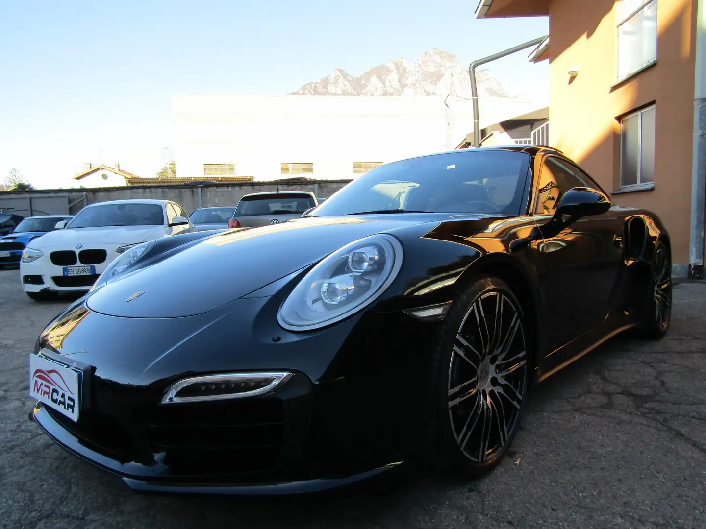 Porsche 991 991 911 Coupé 3.8 Turbo S 560cv *57.000 KM* Nero - 1