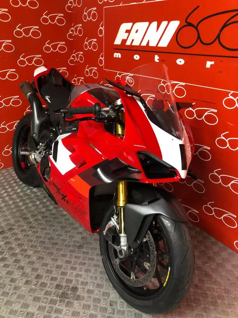 Ducati Panigale V4 R Червоний - 2