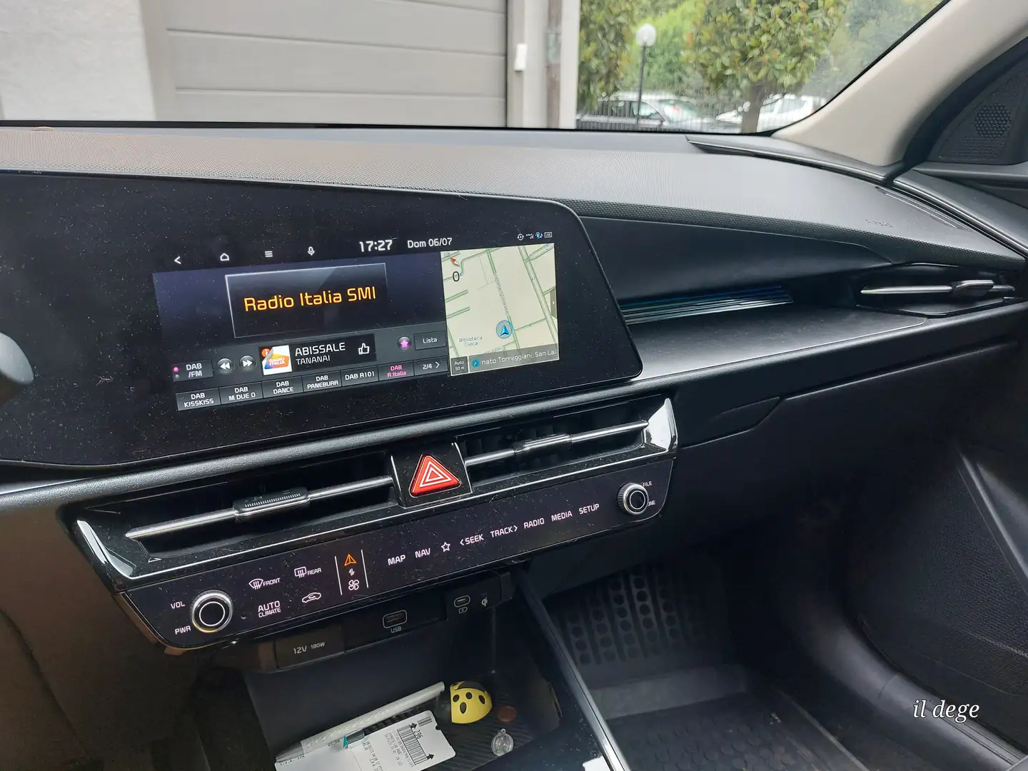 Kia Niro Niro II 2022 1.6 gdi hev Evolution dct6 Bianco - 2
