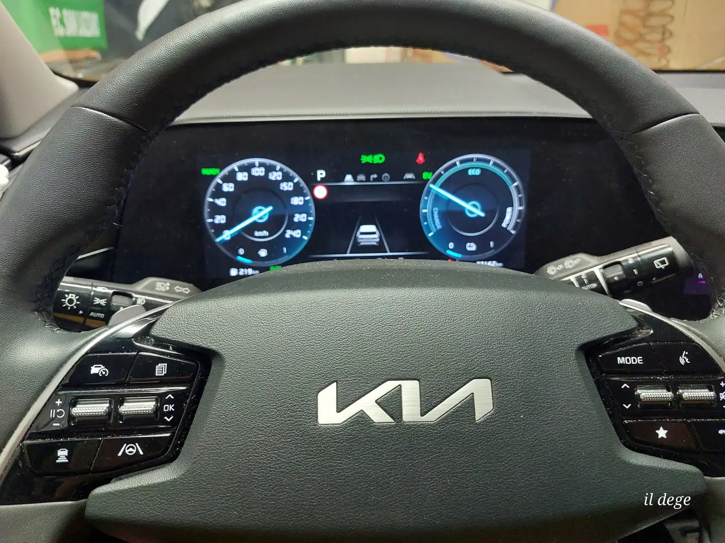 Kia Niro Niro II 2022 1.6 gdi hev Evolution dct6 Bianco - 1