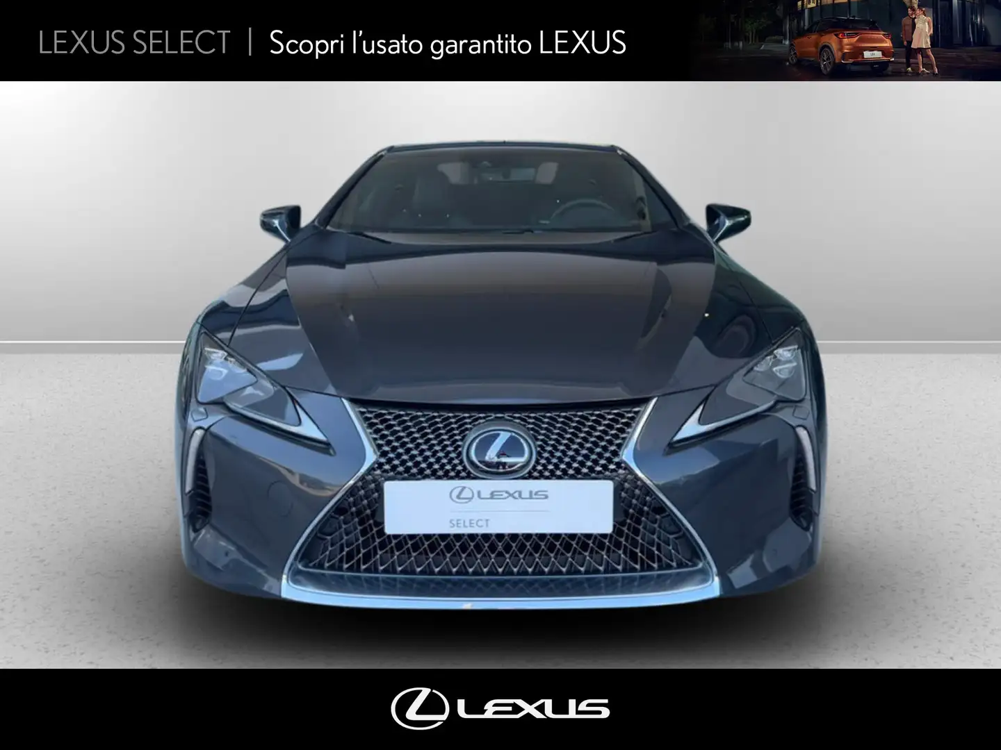 Lexus LC 500h 3.5 sport + hybrid auto Grau - 2