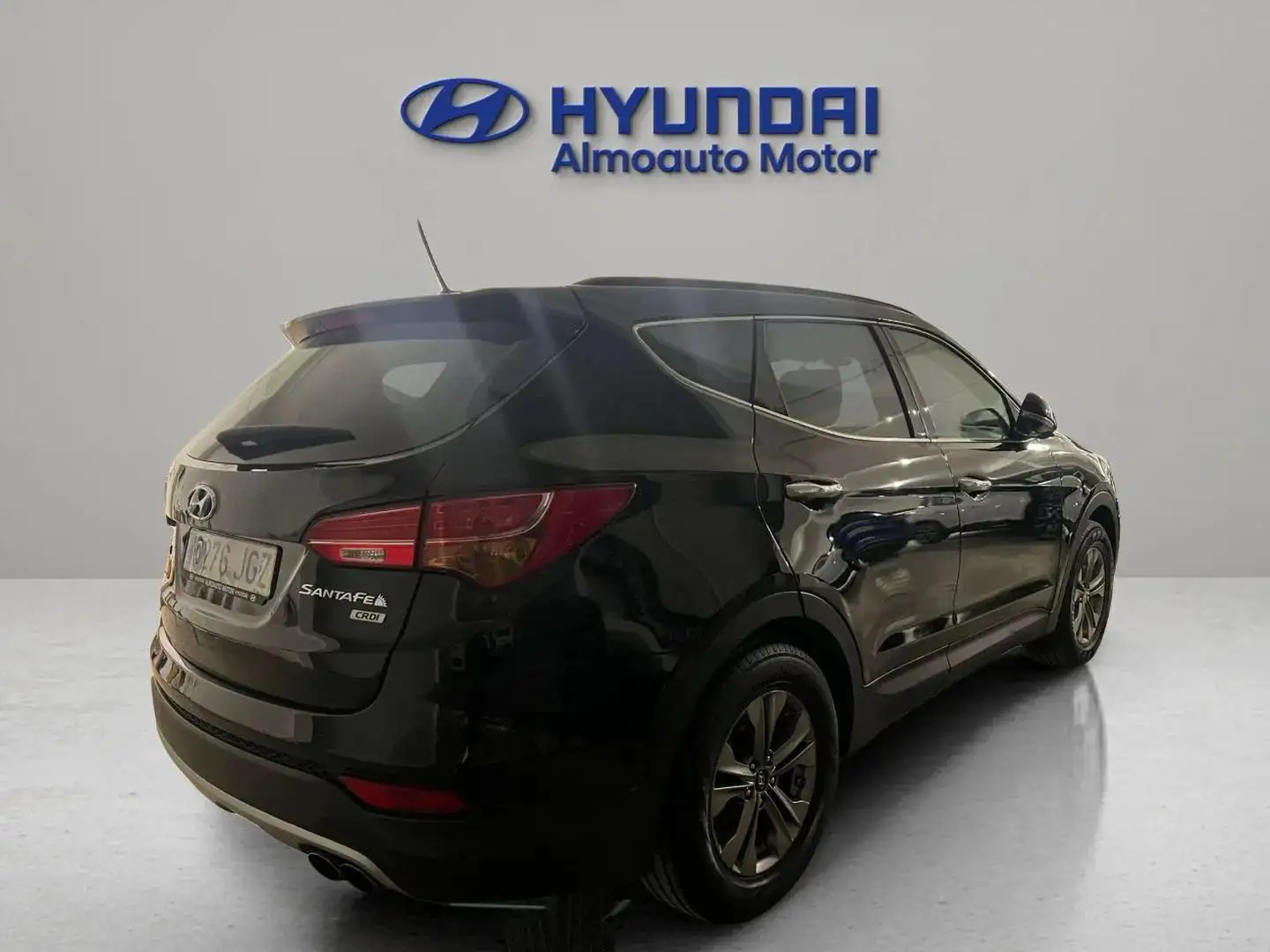 Hyundai SANTA FE 2.2CRDi 4x2 Klass Nav 7s Noir - 2