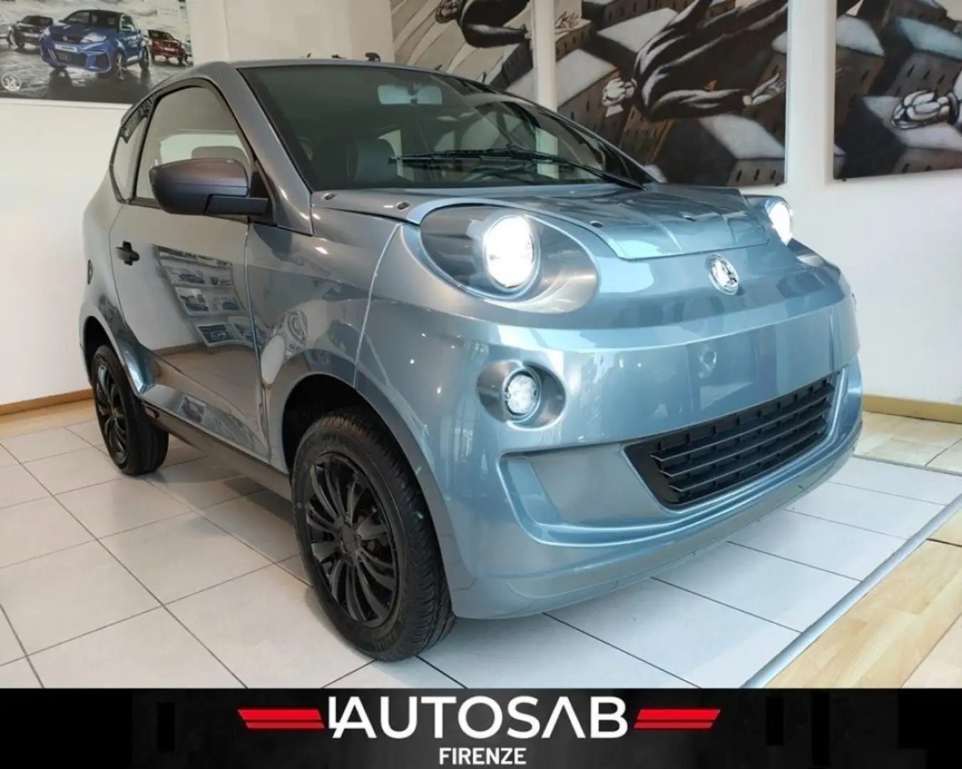 Minauto Minauto E-Minauto Black Edition Car Play Touch Weiß - 1
