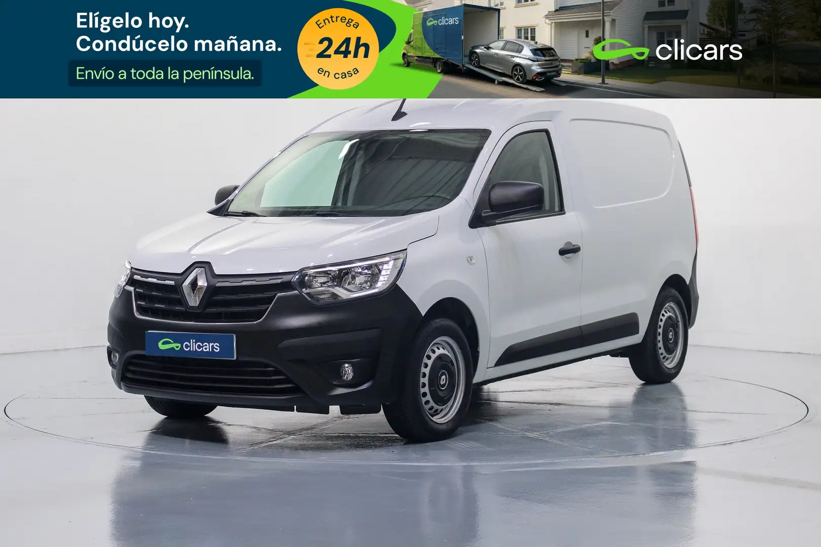 Renault Express 1.5 Blue dCi Confort 70kW Blanco - 1