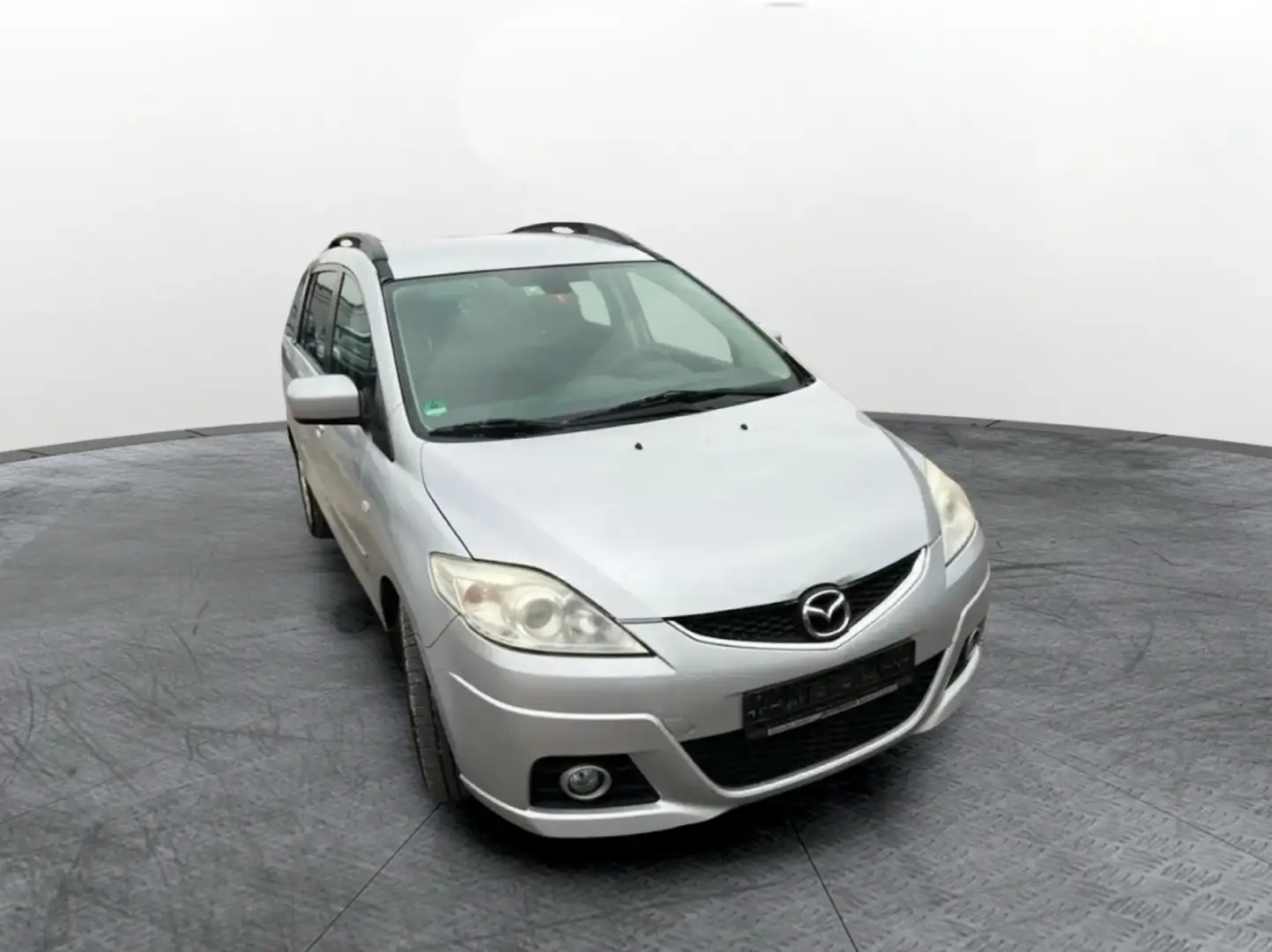 Mazda 5 2.0 CD DPF 19%-MWST,  7-Sitze, TÜV, EURO4, 1.HD Plateado - 1