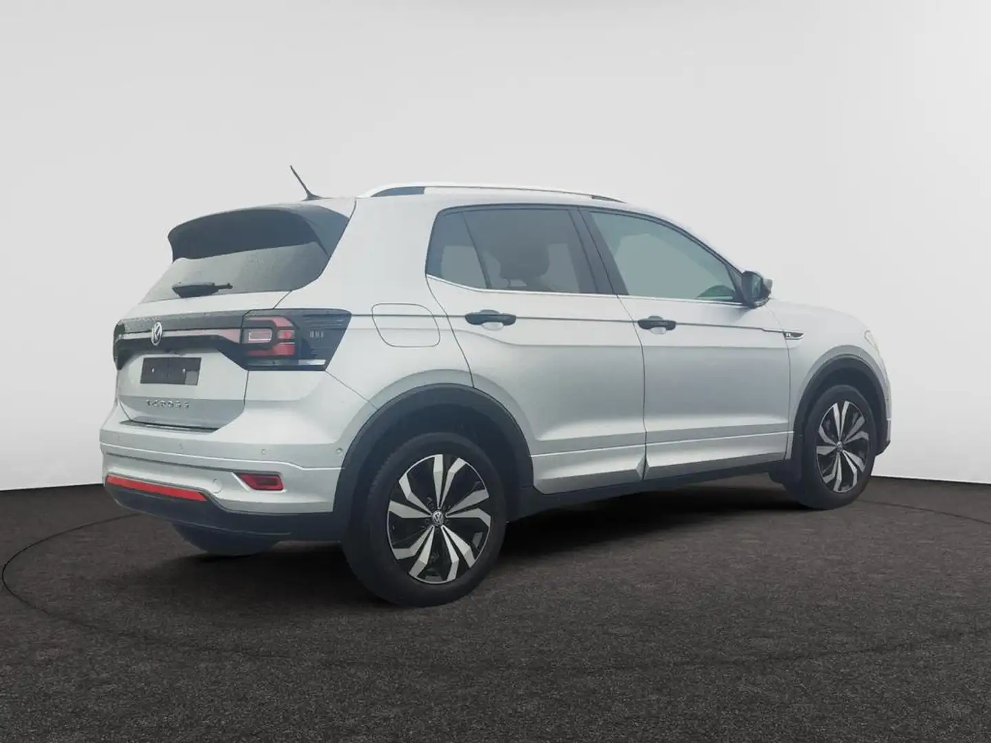 Volkswagen T-Cross T-Cross Style 1.6 l TDI 70 kW (95 PS) 7-speed dual Gris - 2