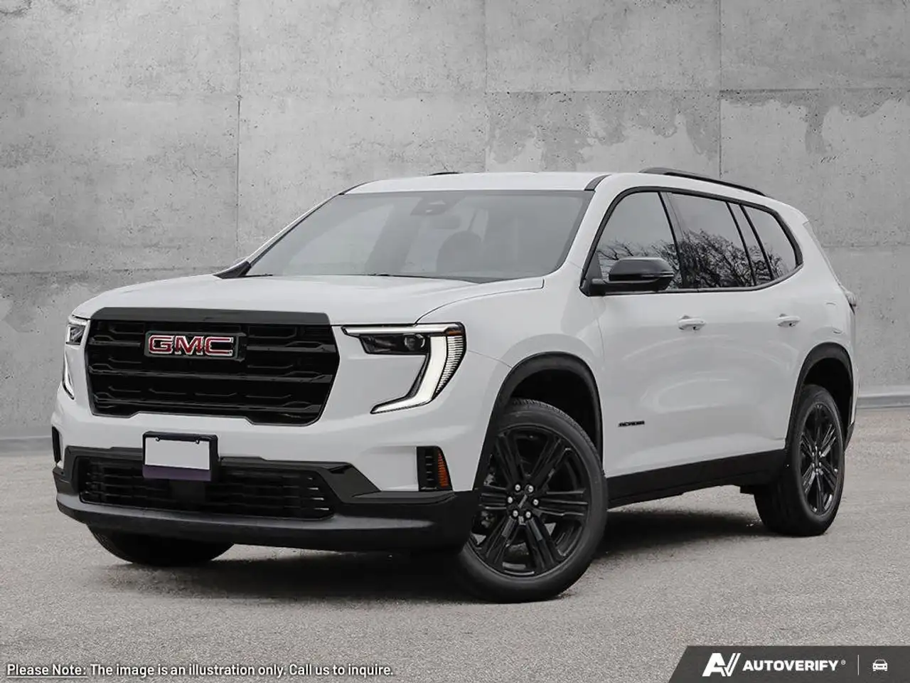 2026 GMC Acadia