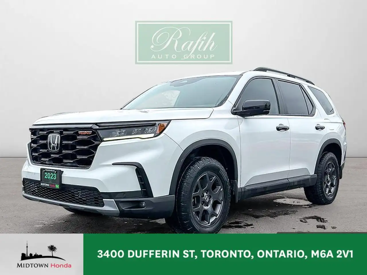 2023 Honda Pilot