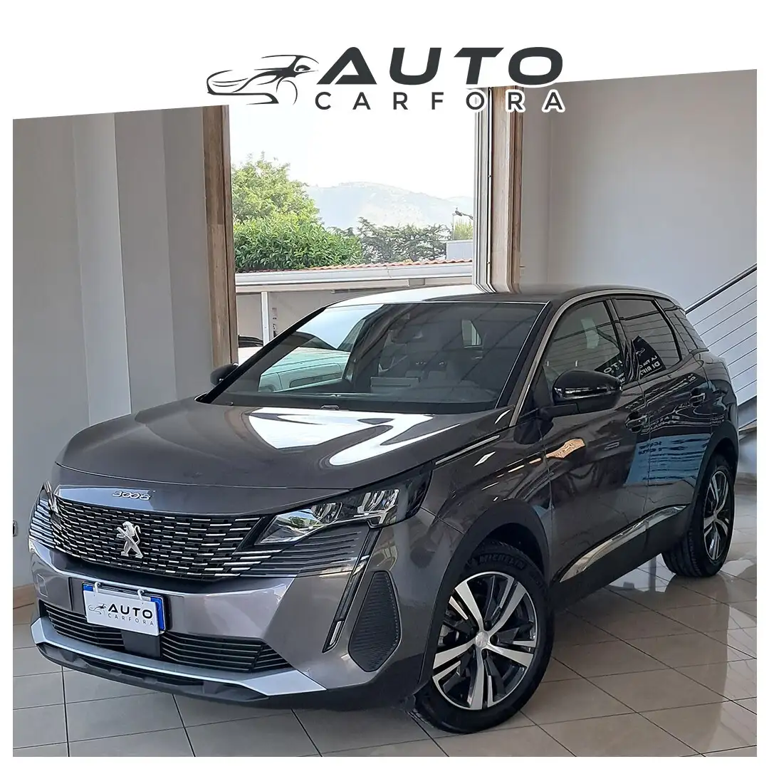Peugeot 3008 BlueHDi 130 S&S EAT8 Allure Pack Grau - 1