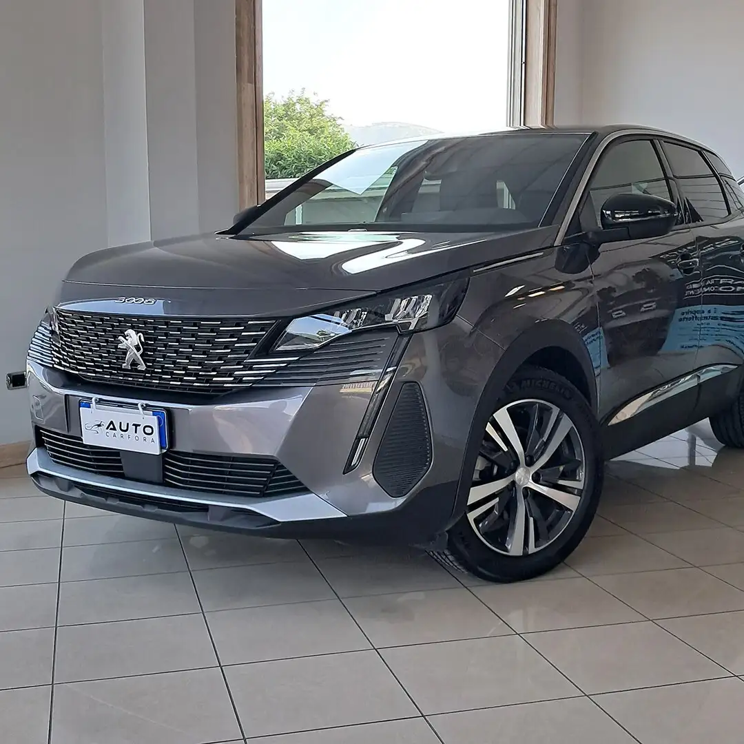 Peugeot 3008 BlueHDi 130 S&S EAT8 Allure Pack Grau - 2